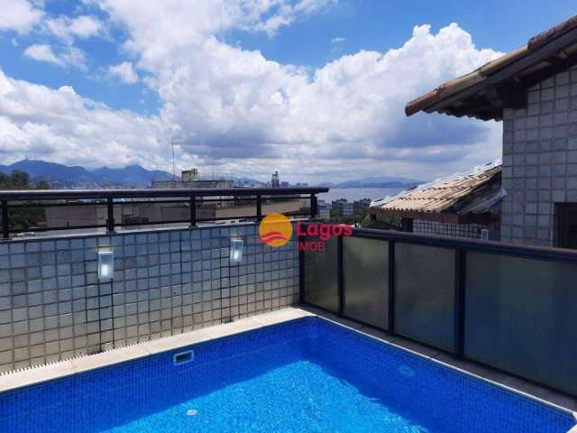 Cobertura à venda, 203 m² por R$ 1.240.000,00 - São Domingos - Niterói/RJ