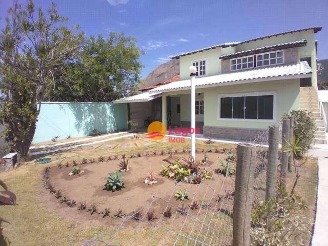 Casa com 4 dormitórios à venda, 280 m² por R$ 1.100.000,00 - Recanto de Itaipuaçu - Maricá/RJ