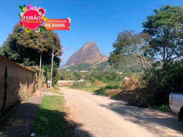 Terreno à venda, 1590 m² por R$ 80.000,00 - Chácaras de Inoã - Maricá/RJ