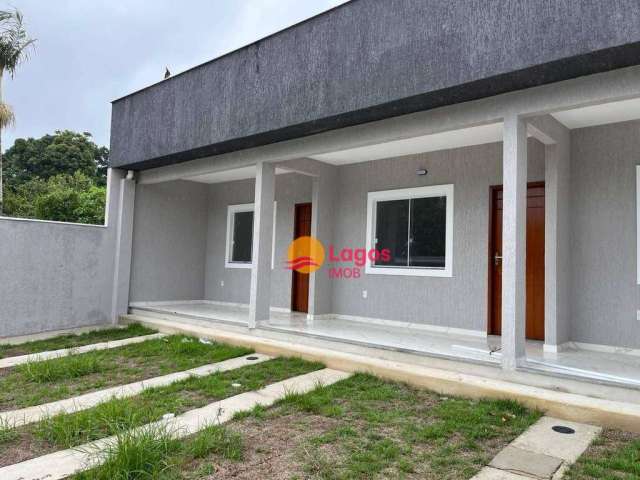 Casa com 2 dormitórios à venda, 60 m² por R$ 350.000,00 - São José do Imbassaí - Maricá/RJ