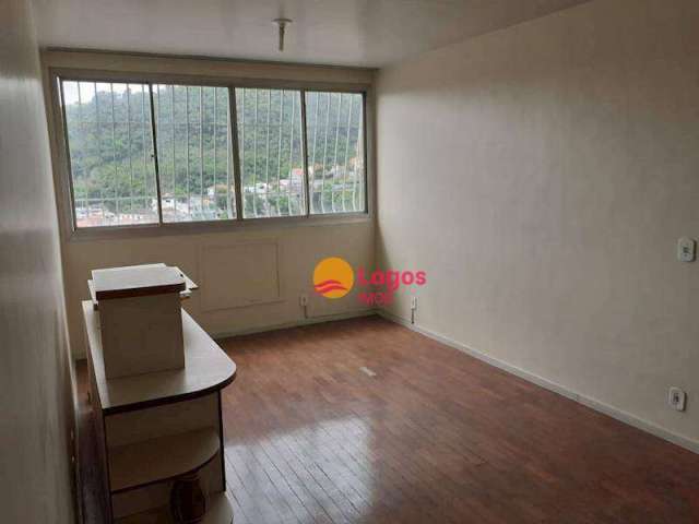 Apartamento com 1 dormitório à venda, 55 m² por R$ 415.000,00 - Santa Rosa - Niterói/RJ