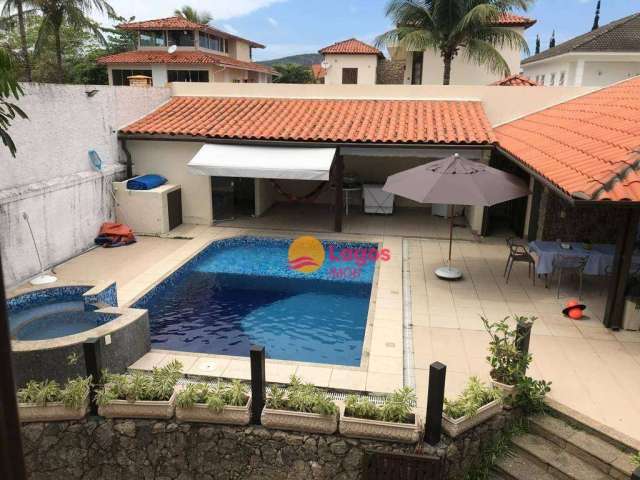 Casa com 4 dormitórios à venda, 361 m² por R$ 2.800.000,00 - Camboinhas - Niterói/RJ