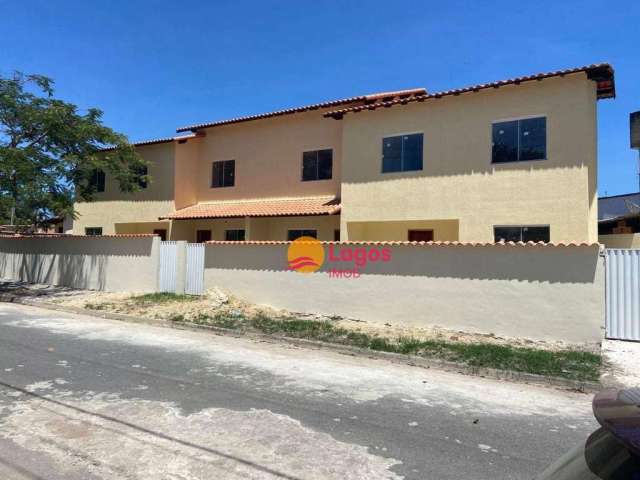 Casa com 2 dormitórios à venda, 77 m² por R$ 260.000,00 - São José de Imbassai - Maricá/RJ