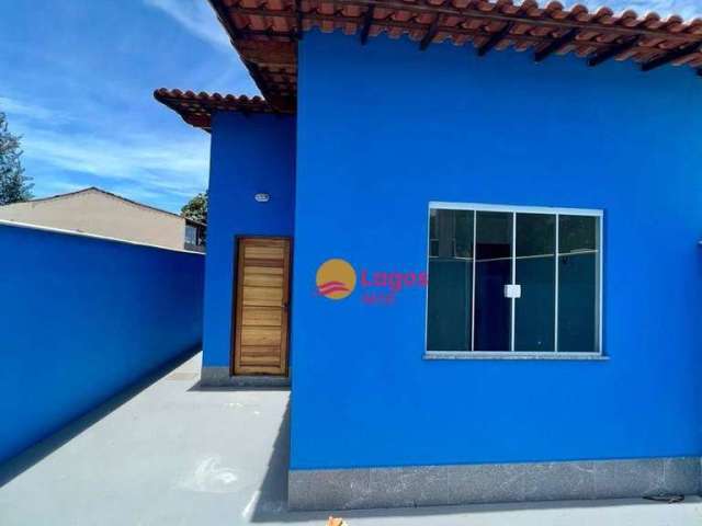 Casa com 3 dormitórios à venda, 108 m² por R$ 440.000,00 - Jardim Atlântico Leste (Itaipuaçu) - Maricá/RJ