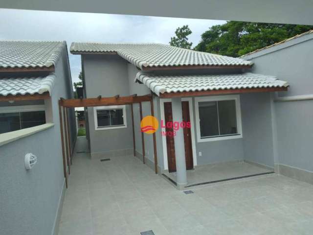 Casa com 3 dormitórios à venda, 100 m² por R$ 520.000,00 - Praia de Itaipuaçu (Itaipuaçu) - Maricá/RJ