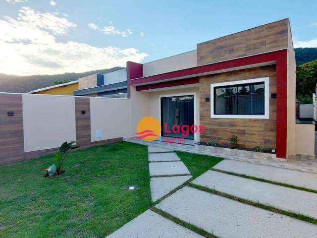 Casa com 3 dormitórios à venda, 100 m² por R$ 550.000,00 - Praia de Itaipuaçu (Itaipuaçu) - Maricá/RJ