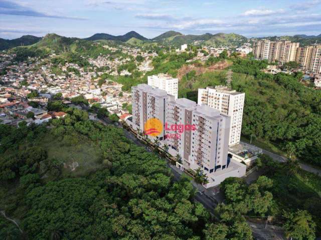 Apartamento com 2 dormitórios à venda, 44 m² por R$ 341.000,00 - Fonseca - Niterói/RJ