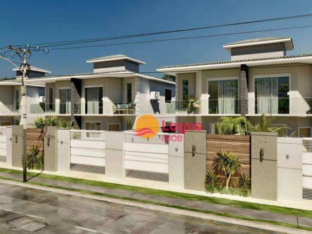 Casa com 2 dormitórios à venda, 87 m² por R$ 410.000,00 - Jardim Atlântico Central (Itaipuaçu) - Maricá/RJ