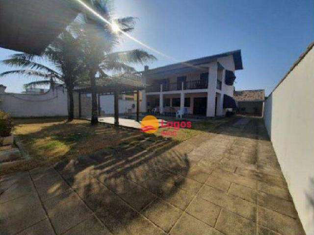 Casa com 3 dormitórios à venda, 274 m² por R$ 880.000,00 - Guaratiba - Maricá/RJ