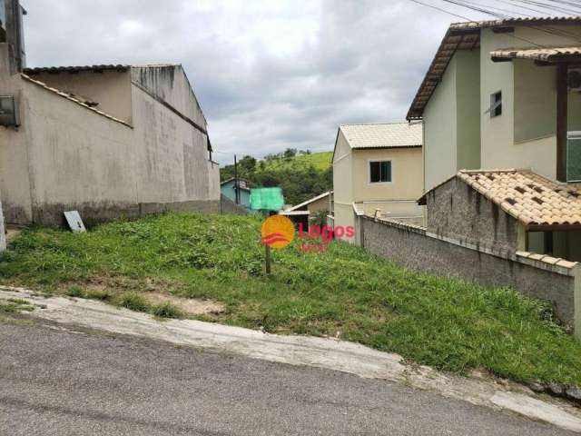 Terreno, 132 m² por R$ 95.500 - Arsenal - São Gonçalo/RJ