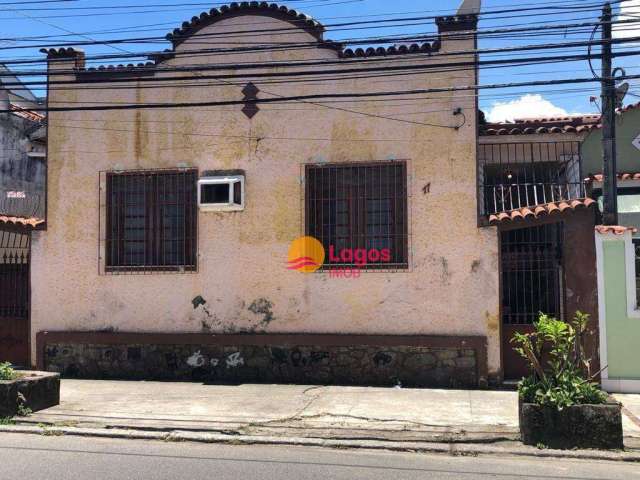 Casa com 3 dormitórios à venda, 140 m² por R$ 380.000,00 - Barreto - Niterói/RJ