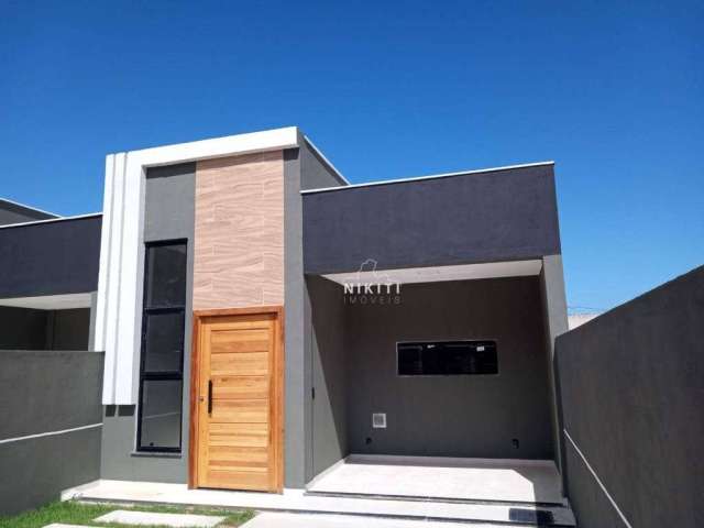 Casa com 3 dormitórios à venda, 94 m² por R$ 496.600,00 - Barroco (Itaipuaçu) - Maricá/RJ