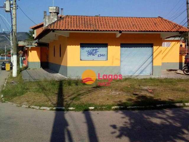 Loja à venda, 141 m² por R$ 380.000,00 - Spar (Inoã) - Maricá/RJ