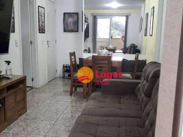 Apartamento com 2 dormitórios à venda, 61 m² por R$ 380.000,00 - Santa Rosa - Niterói/RJ