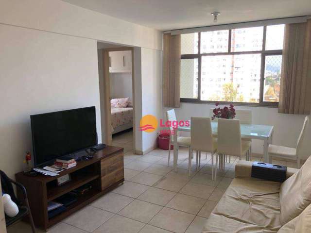 Apartamento com 2 dormitórios à venda, 60 m² por R$ 300.000,00 - Centro - Niterói/RJ