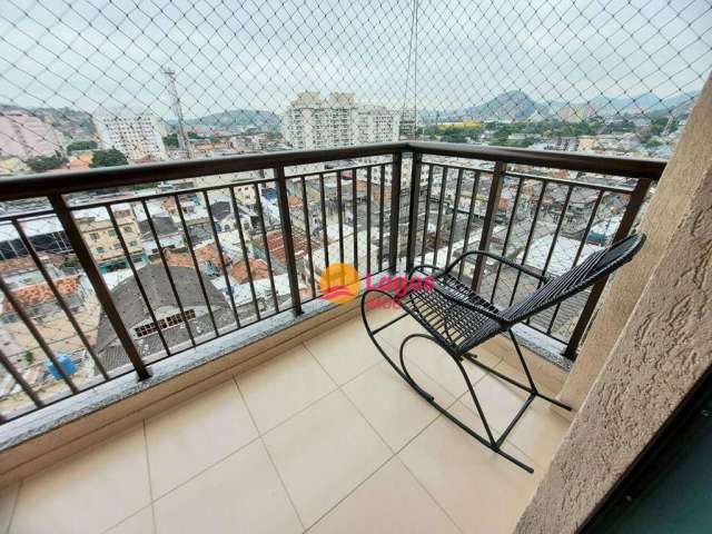 Apartamento com 3 dormitórios à venda, 90 m² por R$ 570.000,00 - Centro - Niterói/RJ