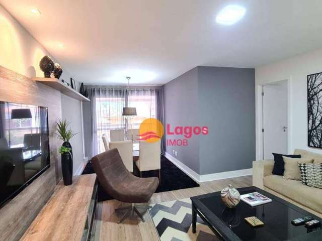 Apartamento com 3 dormitórios à venda, 114 m² - Charitas - Niterói/RJ