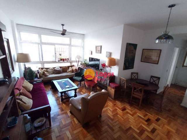 Apartamento à venda, 102 m² por R$ 730.000,00 - Icaraí - Niterói/RJ