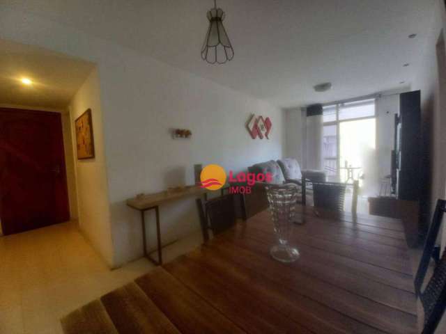 Apartamento com 3 dormitórios à venda, 158 m² por R$ 550.000,00 - Santa Rosa - Niterói/RJ