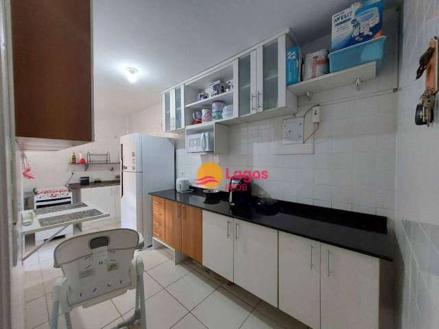 Apartamento com 2 dormitórios à venda, 65 m² por R$ 430.000,00 - Icaraí - Niterói/RJ