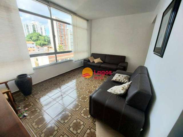 Apartamento com 3 dormitórios à venda, 93 m² por R$ 680.000,00 - Icaraí - Niterói/RJ