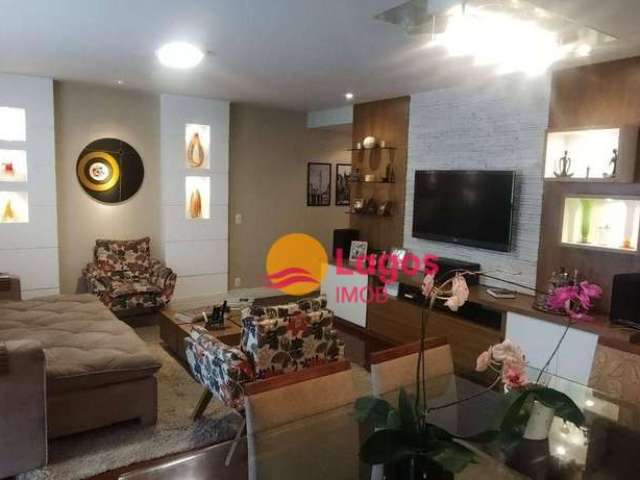 Apartamento com 3 dormitórios à venda, 120 m² por R$ 850.000,00 - Santa Rosa - Niterói/RJ