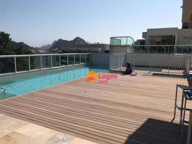 Apartamento à venda, 130 m² por R$ 950.000,00 - Charitas - Niterói/RJ