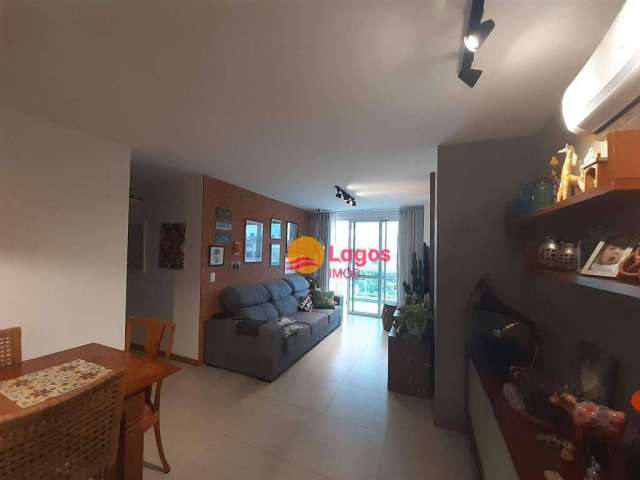 Apartamento à venda, 124 m² por R$ 1.250.000,00 - Charitas - Niterói/RJ