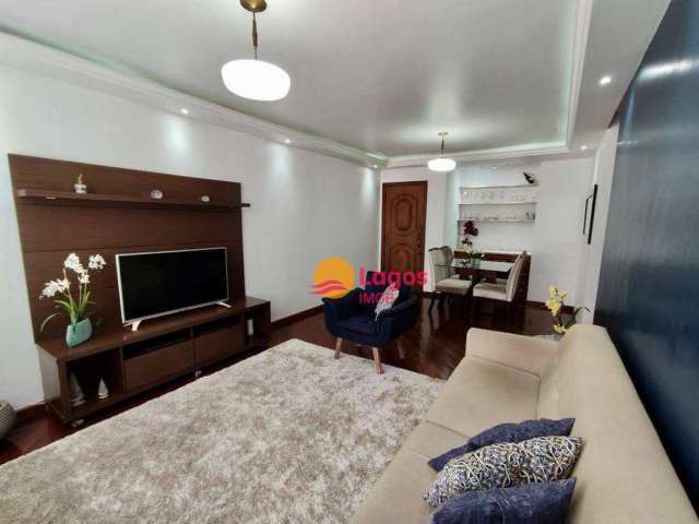 Apartamento à venda, 103 m² por R$ 620.000,00 - Santa Rosa - Niterói/RJ