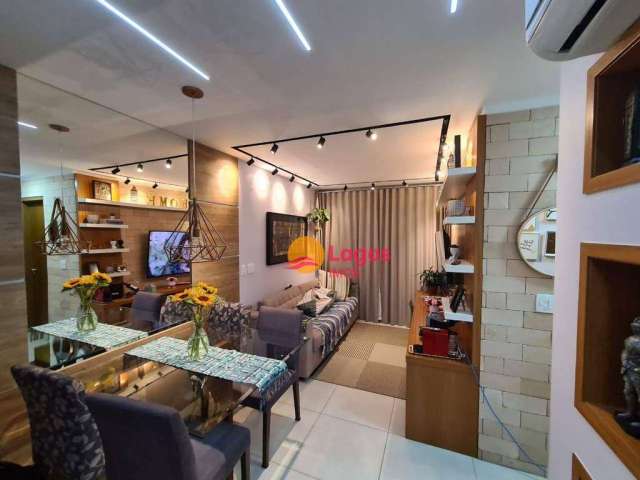 Apartamento com 2 dormitórios à venda, 73 m² por R$ 600.000,00 - Centro - Niterói/RJ