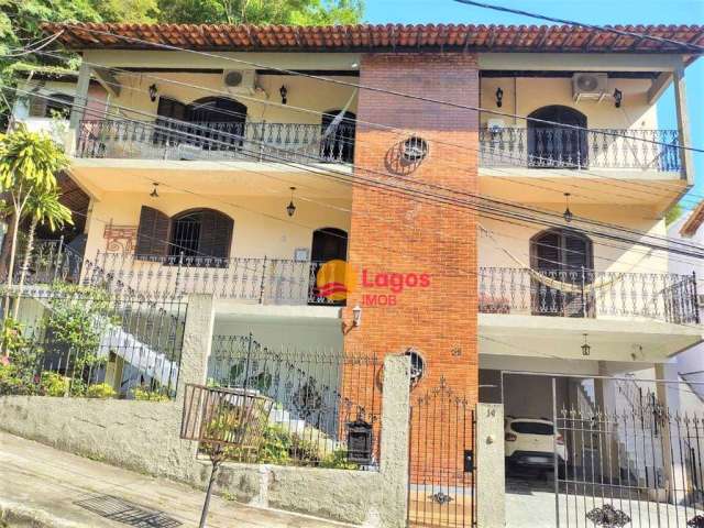 Casa à venda, 271 m² por R$ 850.000,00 - Santa Rosa - Niterói/RJ