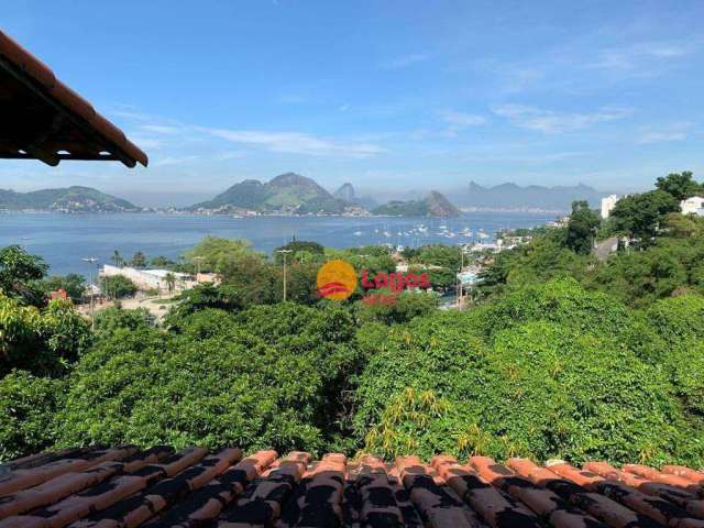 Casa com 4 dormitórios à venda, 608 m² por R$ 1.800.000,00 - São Francisco - Niterói/RJ