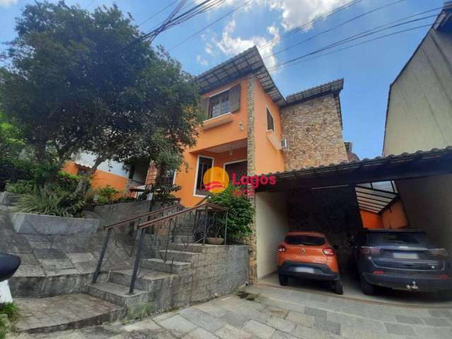 Casa à venda, 206 m² por R$ 715.000,00 - Centro - São Gonçalo/RJ