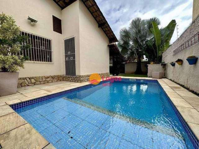 Casa com 3 dormitórios à venda, 150 m² por R$ 1.200.000,00 - Itaipu - Niterói/RJ