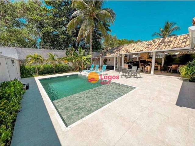 Casa com 5 dormitórios à venda, 328 m² por R$ 3.700.000,00 - Camboinhas - Niterói/RJ