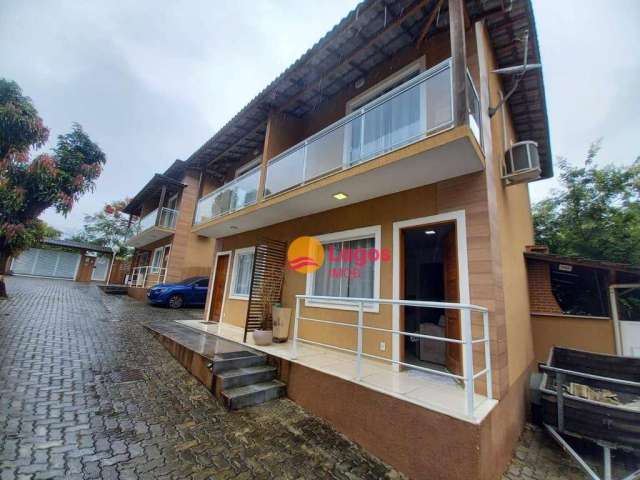 Casa com 2 dormitórios à venda, 72 m² por R$ 280.000,00 - Inoã - Maricá/RJ