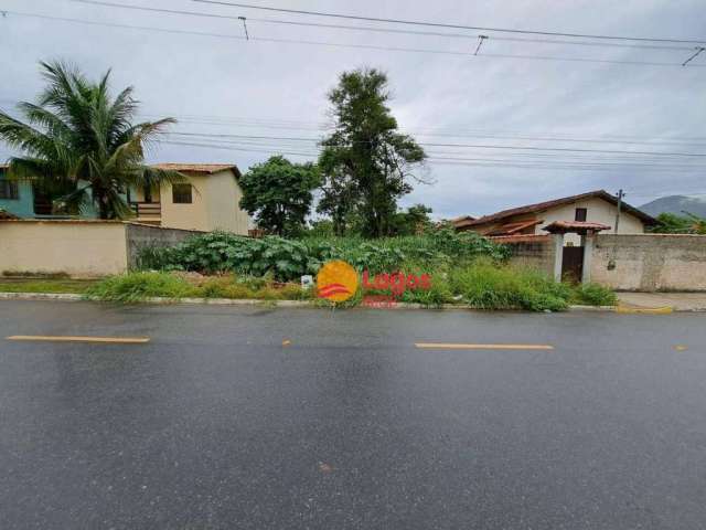 Terreno à venda, 480 m² por R$ 180.000,00 - Praia de Itaipuaçu (Itaipuaçu) - Maricá/RJ