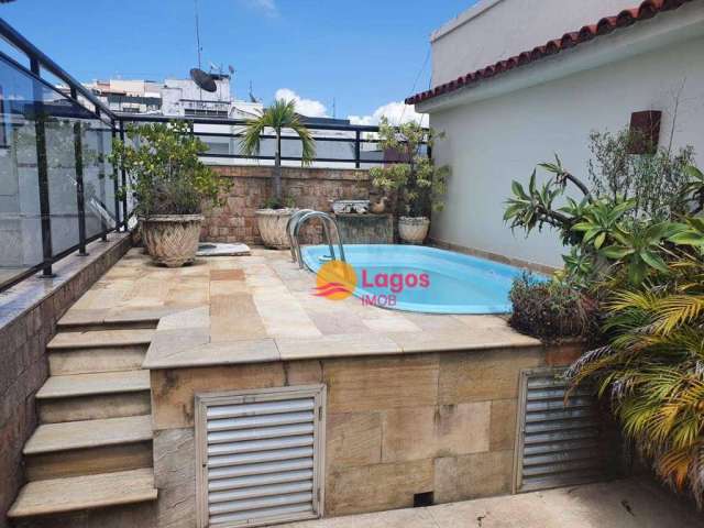 Cobertura à venda, 170 m² por R$ 1.000.000,00 - Icaraí - Niterói/RJ