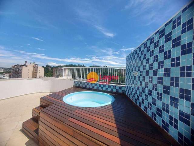 Cobertura à venda, 120 m² por R$ 660.000,00 - Santa Rosa - Niterói/RJ