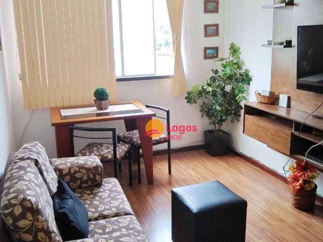 Apartamento com 2 dormitórios à venda, 59 m² por R$ 245.000,00 - Santa Rosa - Niterói/RJ