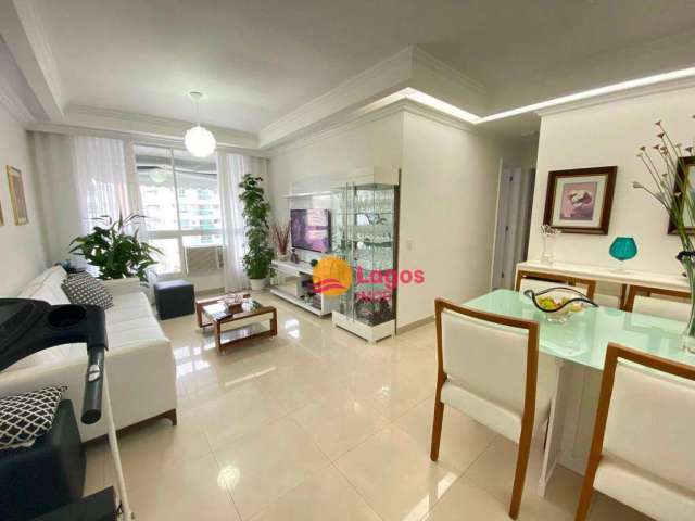 Apartamento à venda, 82 m² por R$ 670.000,00 - Icaraí - Niterói/RJ