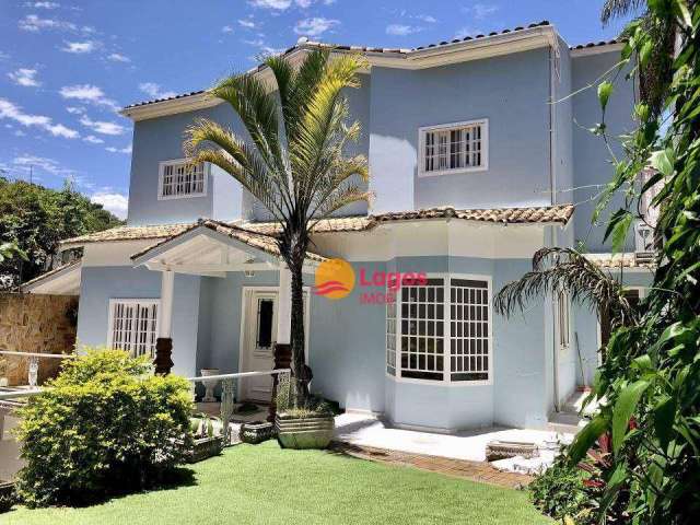 Casa com 4 dormitórios à venda por R$ 1.700.000,00 - Ingá - Niterói/RJ