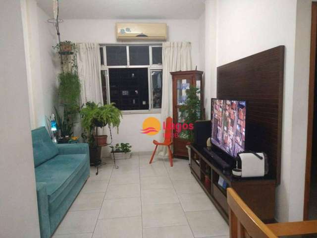 Apartamento com 2 dormitórios à venda, 71 m² por R$ 600.000,00 - Icaraí - Niterói/RJ