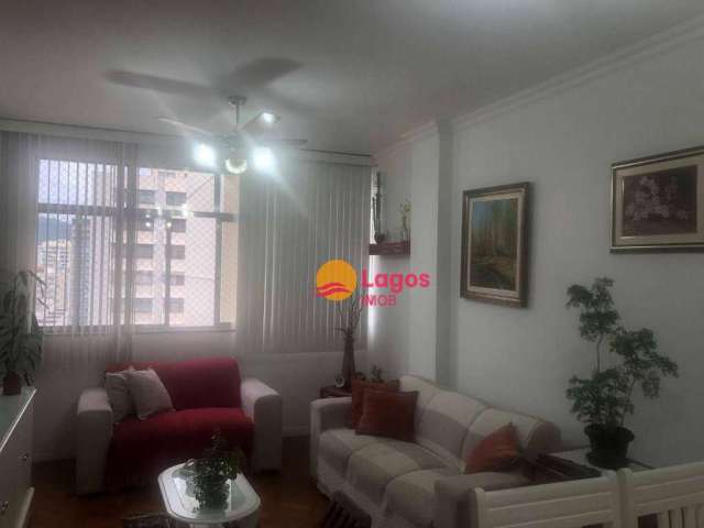 Apartamento com 3 dormitórios à venda, 95 m² por R$ 720.000,00 - Icaraí - Niterói/RJ