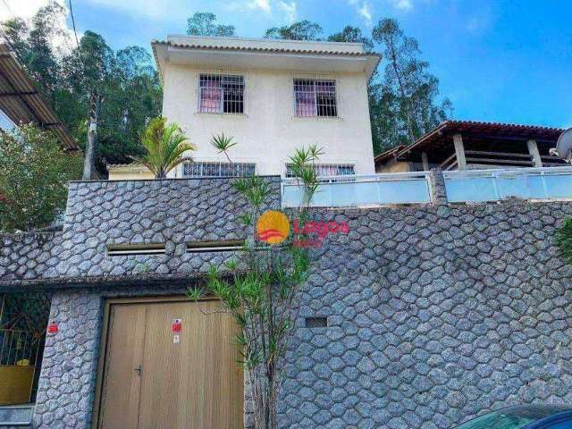 Casa à venda por R$ 550.000,00 - Santa Rosa - Niterói/RJ