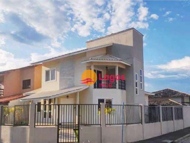 Casa com 5 dormitórios à venda, 210 m² por R$ 1.170.000,00 - Flamengo - Maricá/RJ