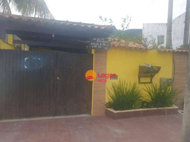Casa com 2 dormitórios à venda, 120 m² por R$ 440.000,00 - Barroco (Itaipuaçu) - Maricá/RJ