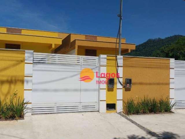 Casa com 2 dormitórios à venda, 81 m² por R$ 400.000,00 - Spar (Inoã) - Maricá/RJ