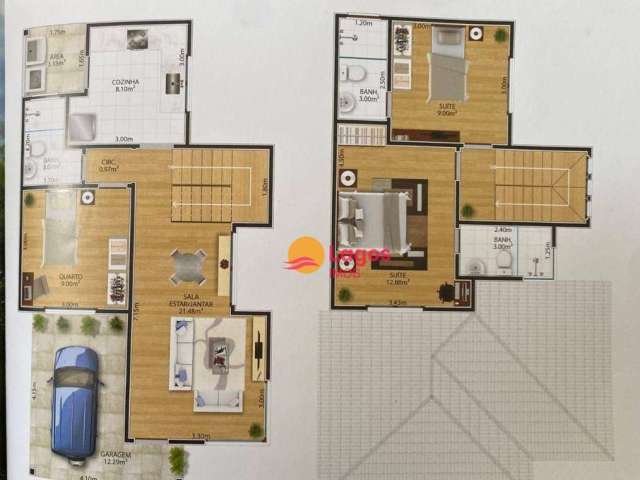 Terreno à venda, 240 m² por R$ 125.000,00 - Pindobas - Maricá/RJ