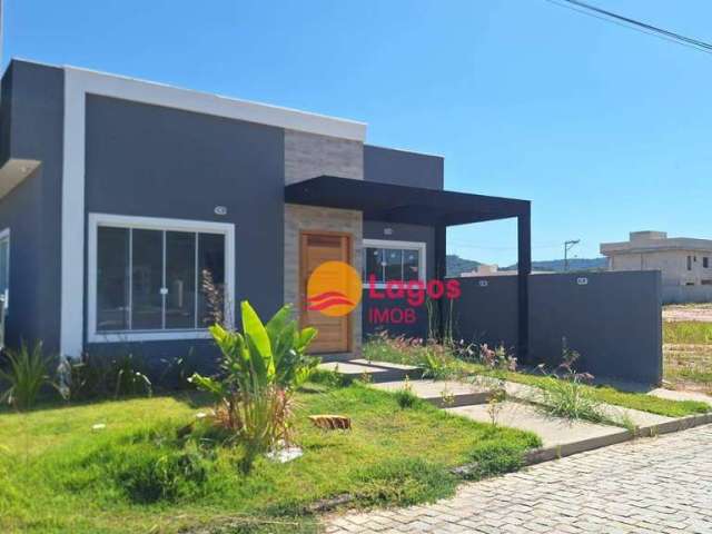 Casa com 3 dormitórios à venda, 100 m² por R$ 450.000,00 - Ubatiba - Maricá/RJ